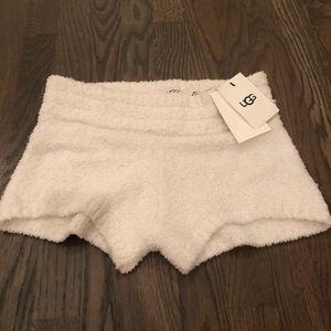 Women’s Fuzzy Ugg Shorts